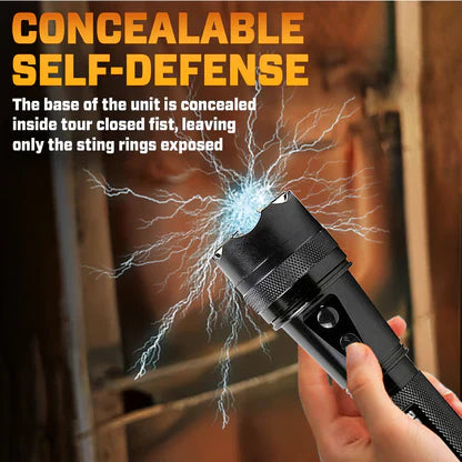X95 Tactical Stun Flashlight