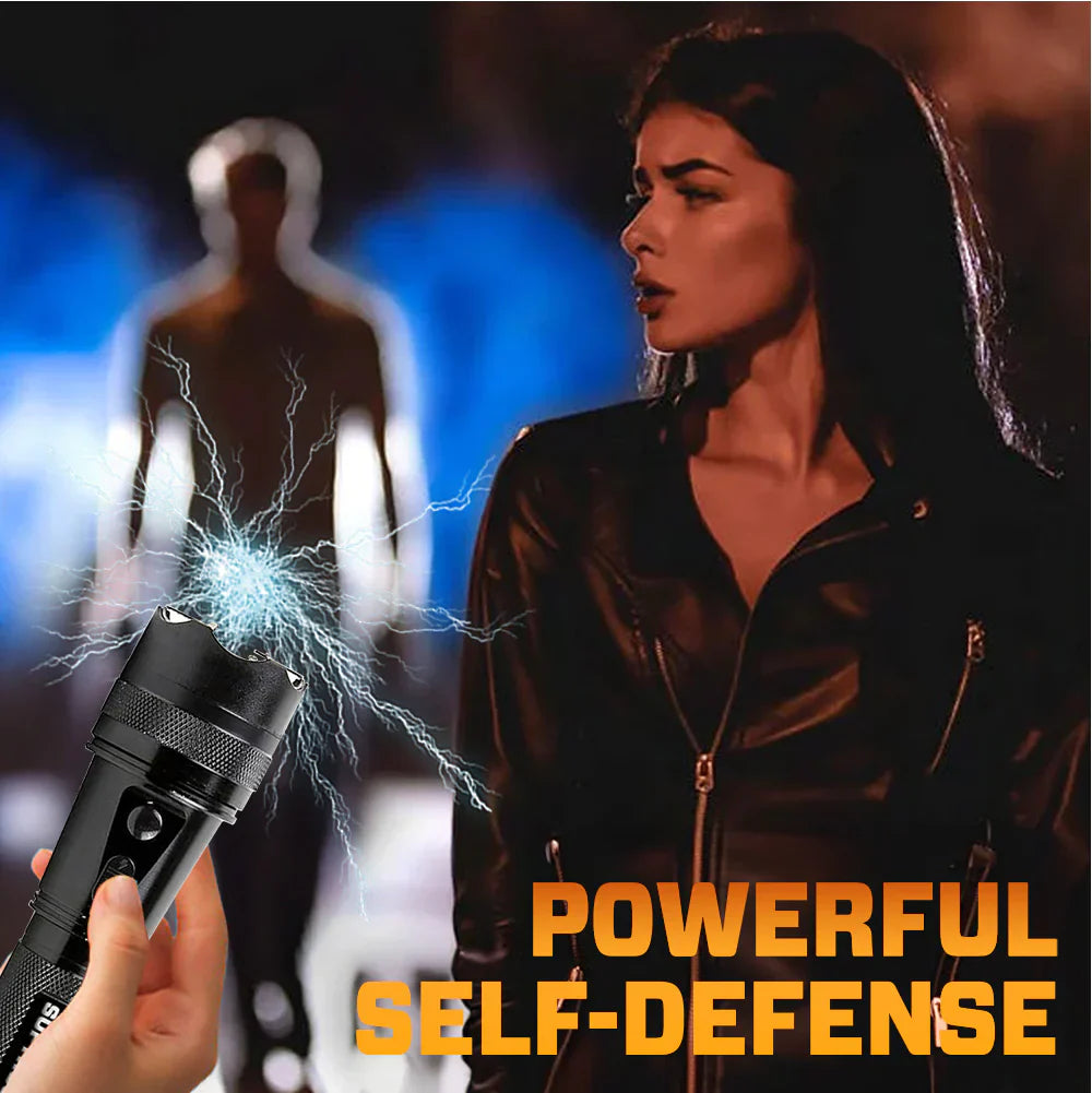 X95 Tactical Stun Flashlight