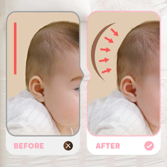 Ademend vormgevingskussen voor babyontwikkeling - voor alle seizoenen
