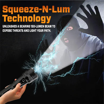 X95 Tactical Stun Flashlight