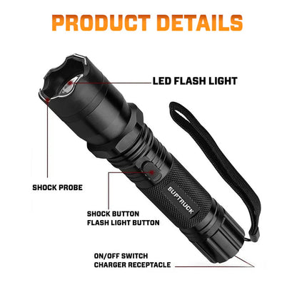 X95 Tactical Stun Flashlight