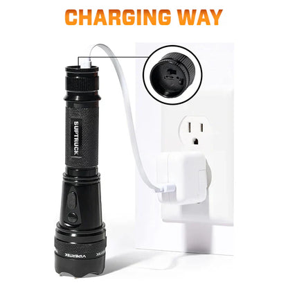 X95 Tactical Stun Flashlight